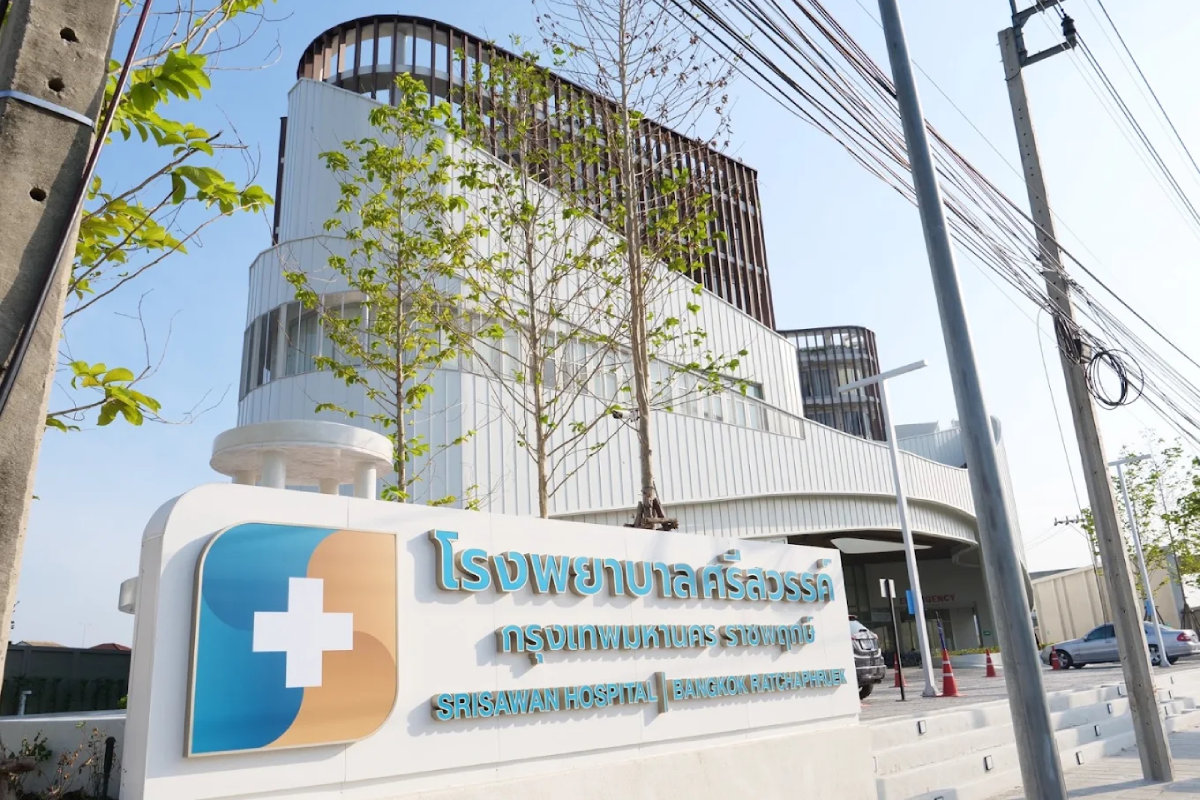 โรงพยาบาลศรีสวรรค์ สาขากรุงเทพมหานคร ราชพฤกษ์