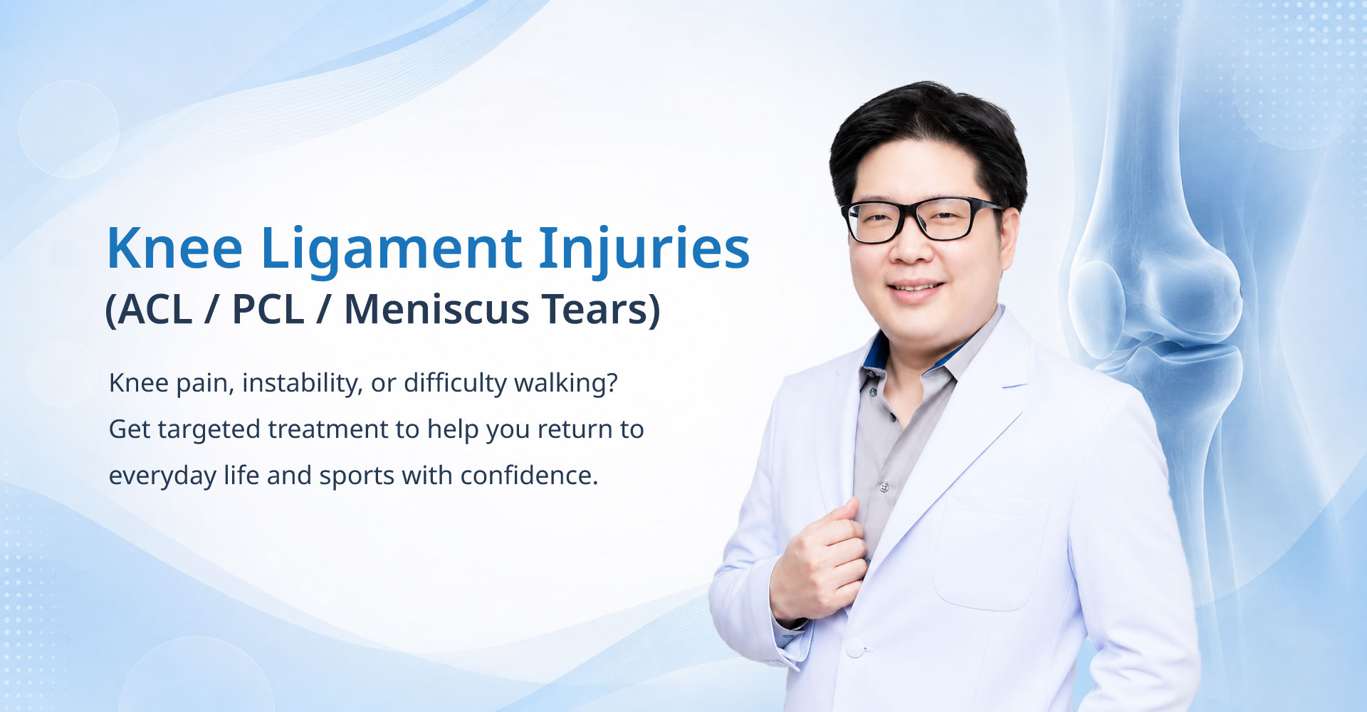 Knee Ligament Injuries