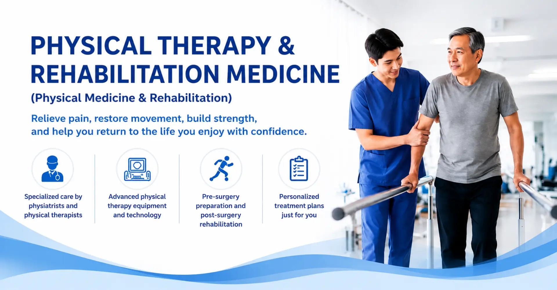 Physical Therapy and Rehabilitation Medicine
