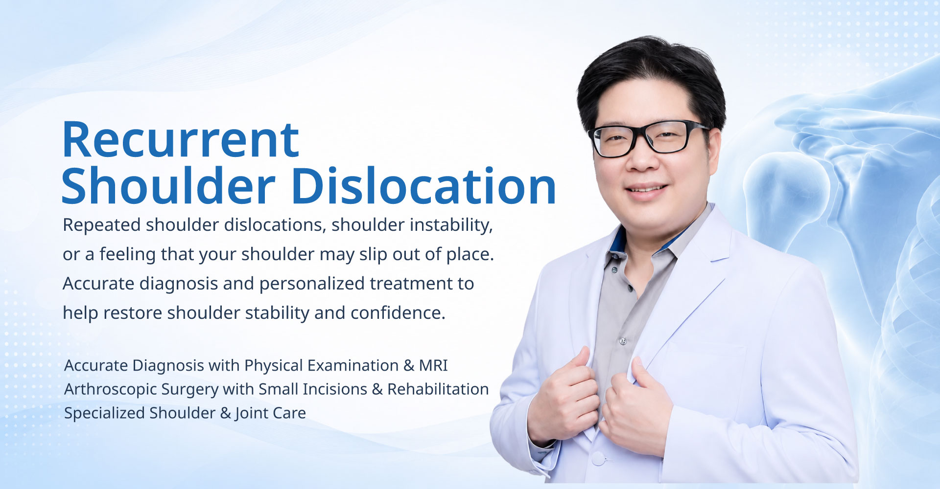 Recurrent-Shoulder-Dislocation
