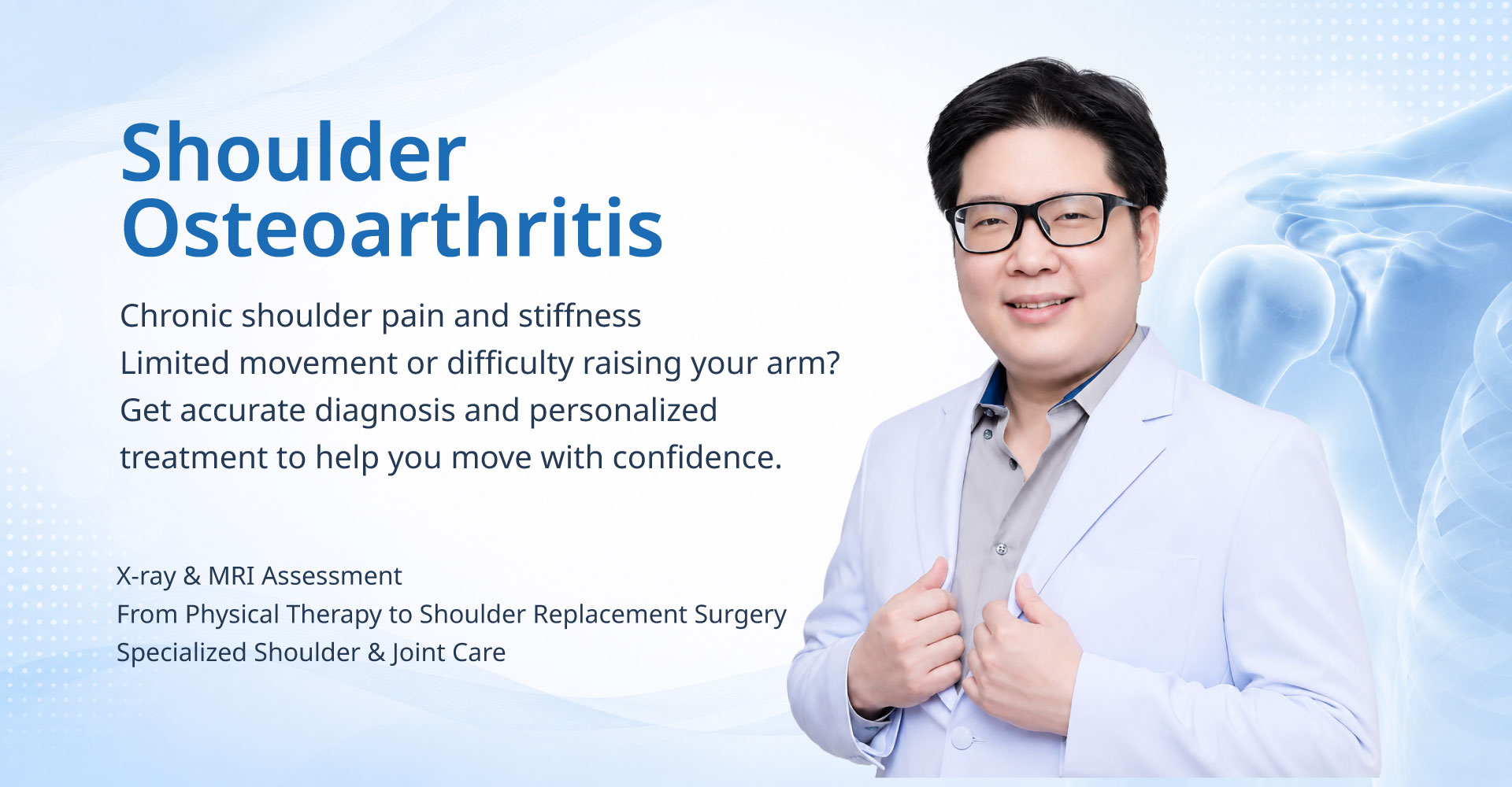 Shoulder Osteoarthritis
