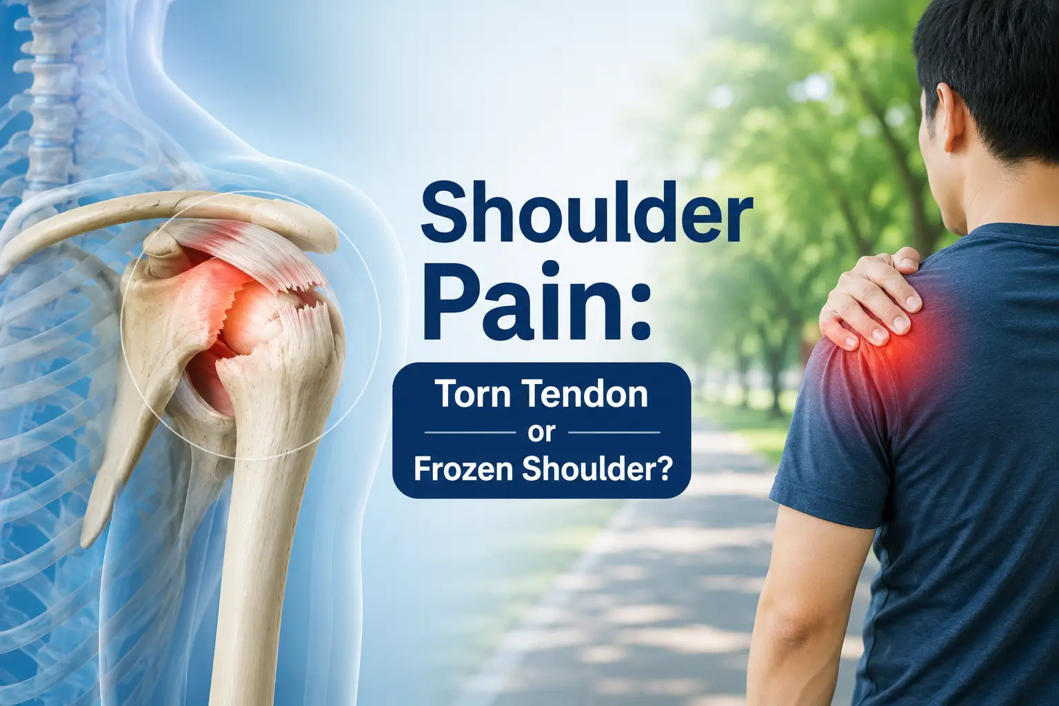 Shoulder Pain_ Torn Tendon or Frozen Shoulder_