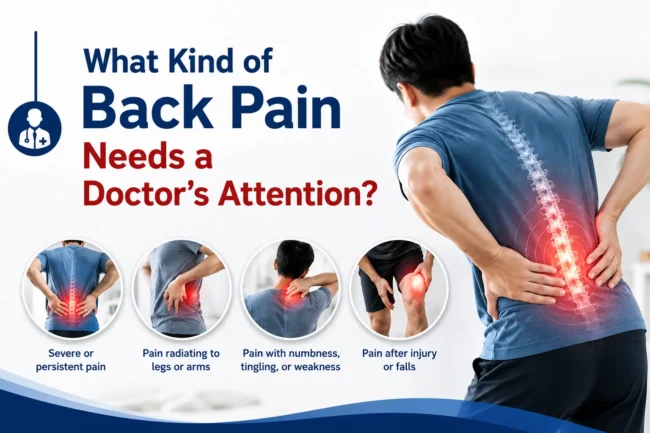 What Kind of Back Pain Needs a Doctor’s Attention?