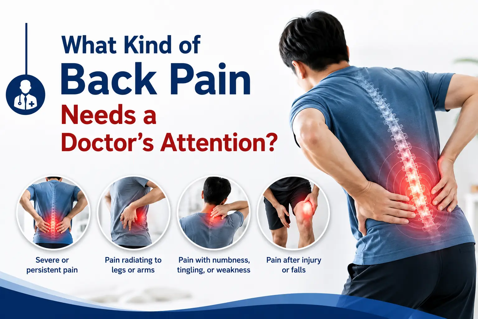 What Kind of Back Pain Needs a Doctor’s Attention?