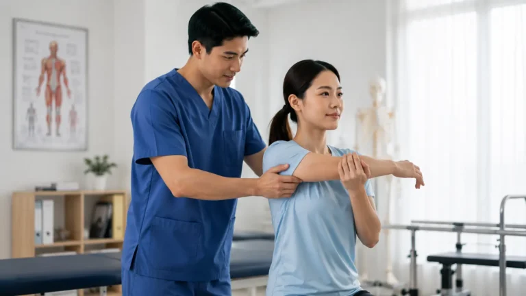 ายภาพบำบัดและเวชศาสตร์ฟื้นฟู