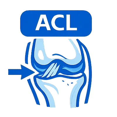 เอ็นไขว้หน้า (ACL)