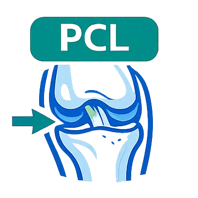 เอ็นไขว้หลัง (PCL)