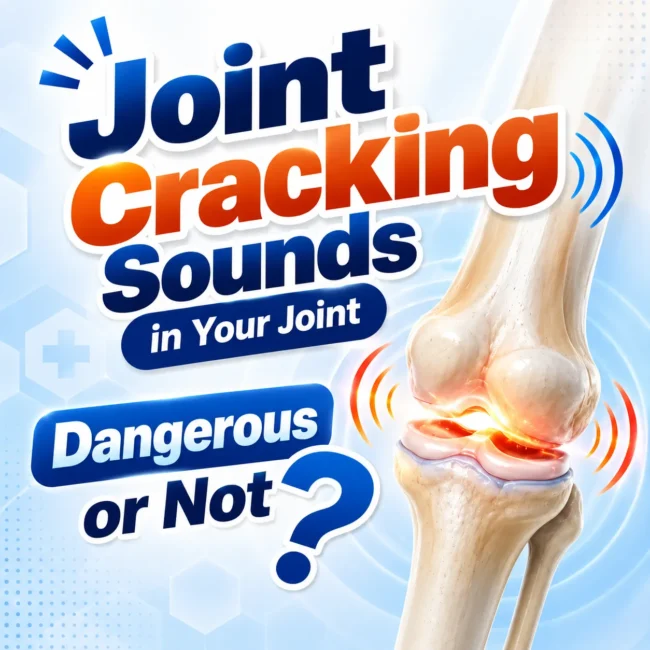 Is Joint Cracking or Popping Dangerous?