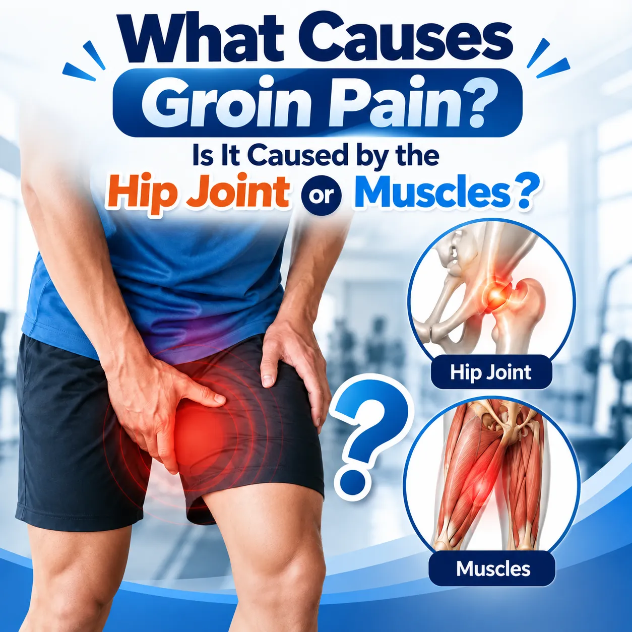 What Causes Groin Pain?