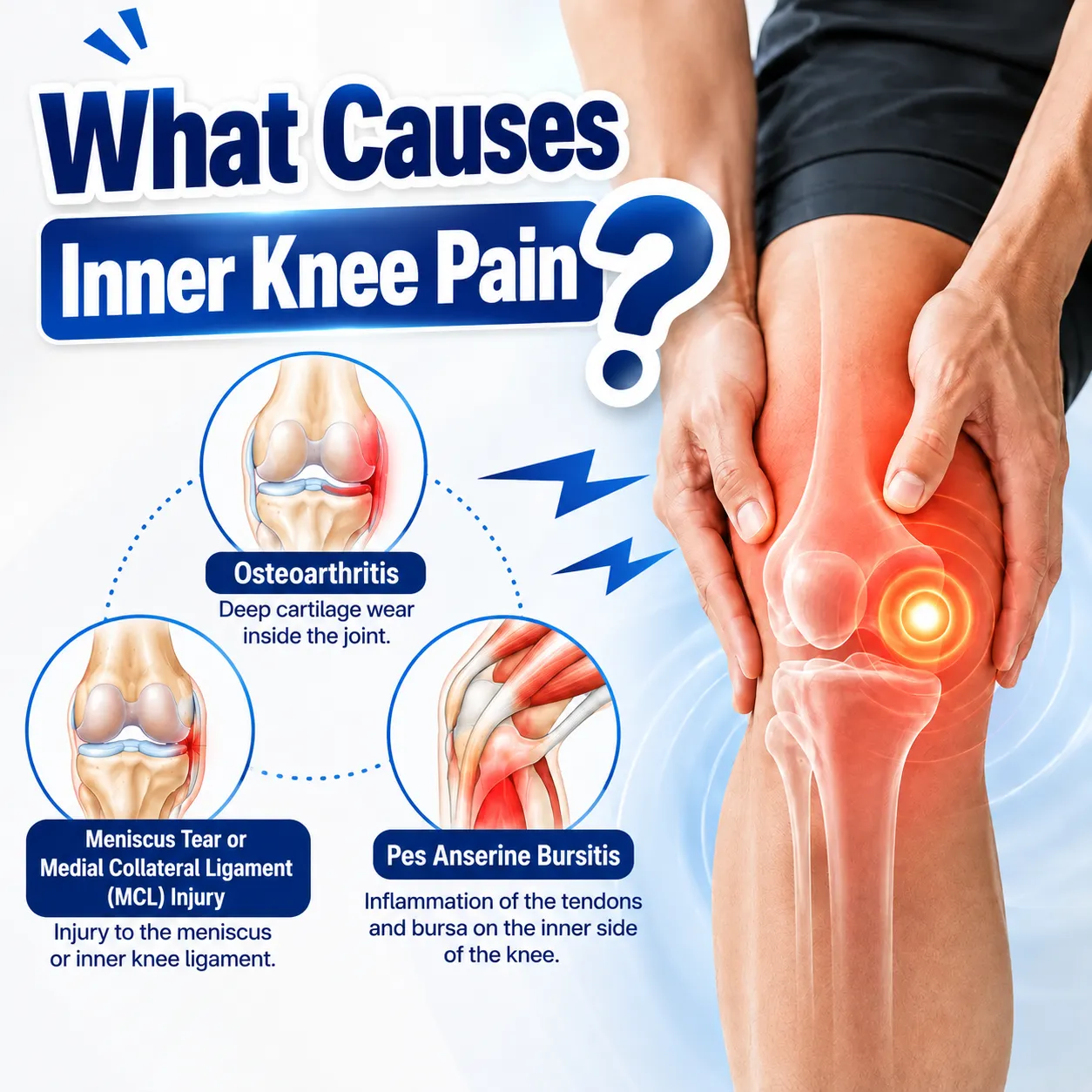 What Causes Inner Knee Pain?