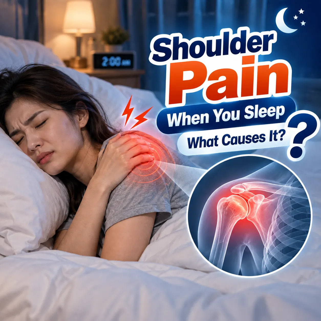 Why Does My Shoulder Hurt Every Night When I Sleep?