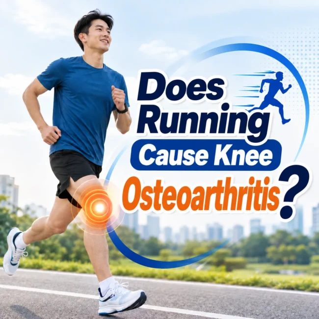 does running cause knee osteoarthiritis Does Running Cause Knee Osteoarthrites?