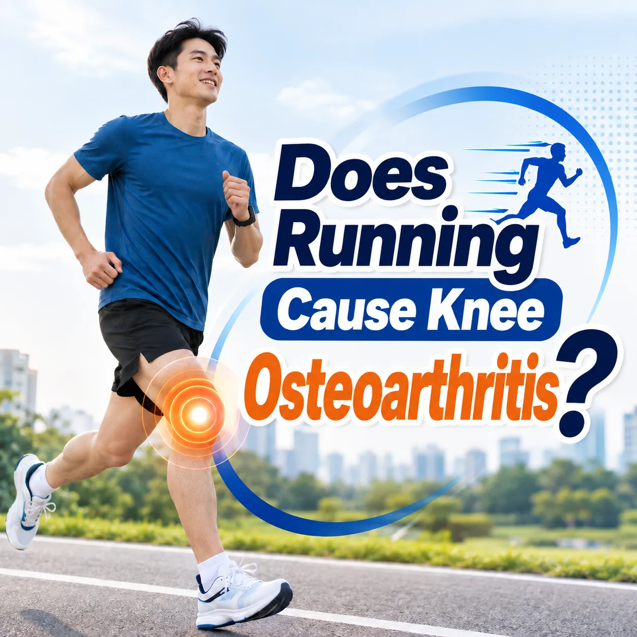 Does Running Cause Knee Osteoarthrites?